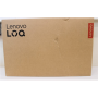 SALE OUT. Lenovo LOQ 15IRX9 15.6 FHD i7-13650HX/24GB/1TB/NVIDIA GF RTX 4060 8GB/DOS/ENG Backlit kbd/Grey/2Y Warranty , Lenovo , Warranty 21 month(s) , DAMAGED PACKAGING,SCRATCH ON UNDERSIDE