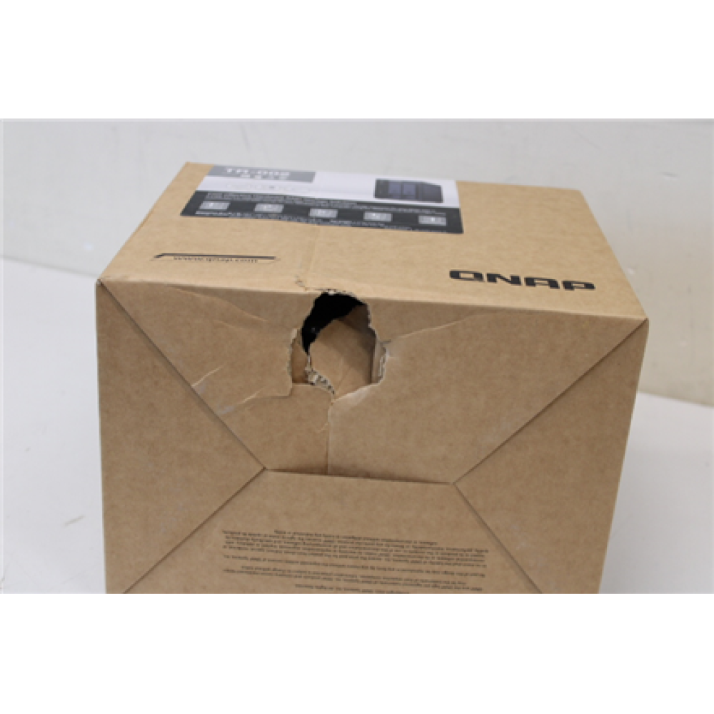 SALE OUT. QNAP TR-002 2 Bay USB Type-C Direct Attached Storage with Hardware RAID , QNAP , 2 Bay USB Type-C Direct Attached Storage with Hardware RAID , TR-002 , Micro , 6 GB , Black , DAMAGED PACKAGING