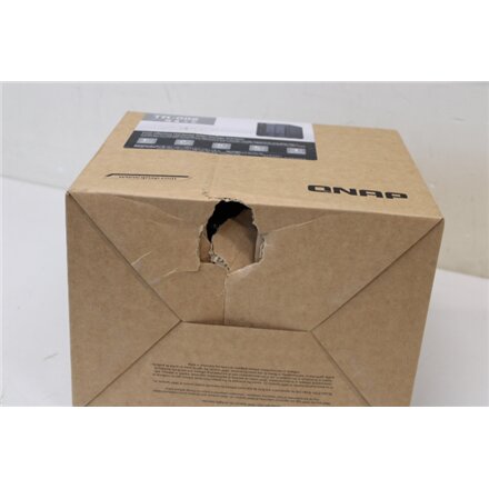 SALE OUT. QNAP TR-002 2 Bay USB Type-C Direct Attached Storage with Hardware RAID , QNAP , 2 Bay USB Type-C Direct Attached Storage with Hardware RAID , TR-002 , Micro , 6 GB , Black , DAMAGED PACKAGING