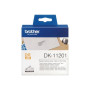 Brother , DK-11201 Standard Address Labels , Black, White , DK , 29mm x 90mm