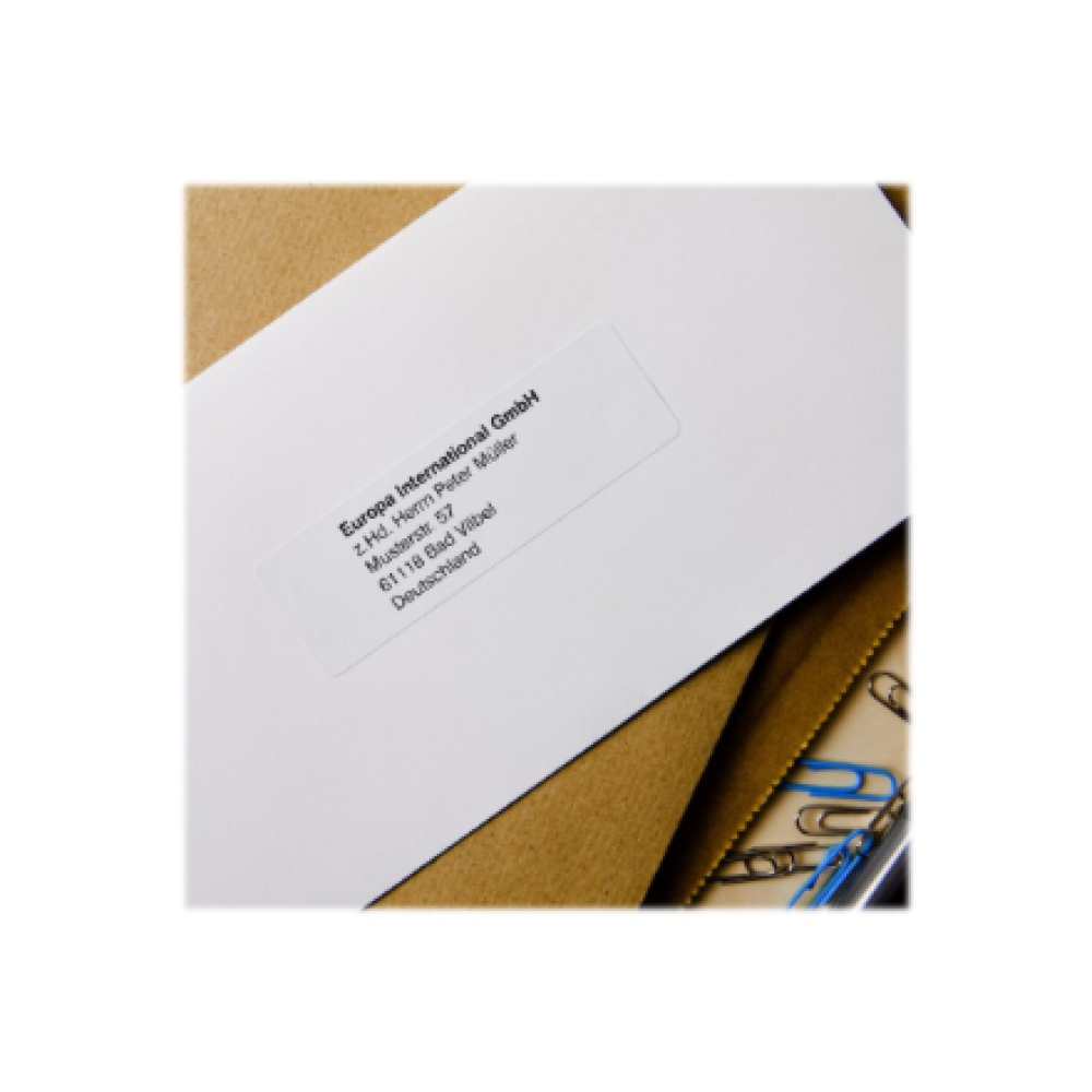 DK11201 Brother , DK-11201 Standard Address Labels , Black, White , DK , 29mm x 90mm
