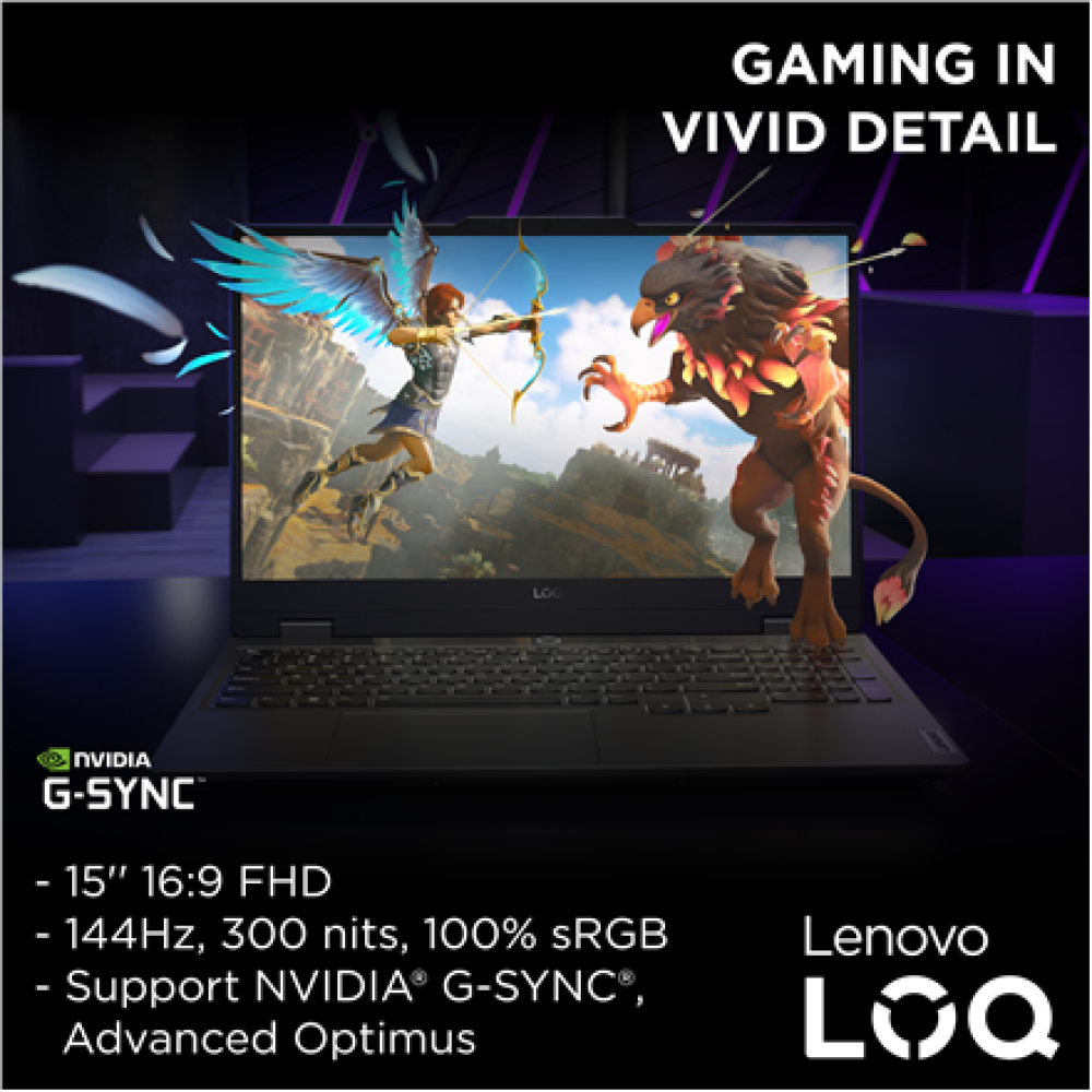 Lenovo LOQ 15IAX9 , Luna Grey , 15.6 , IPS , FHD , 1920 x 1080 pixels , Anti-glare , Intel Core i5 , i5-12450HX , 24 GB , SO-DIMM DDR5 , Solid-state drive capacity 512 GB , NVIDIA GeForce RTX 4050 , GDDR6 , 6 GB , No OS , 802.11ax , Bluetooth version 5.2 