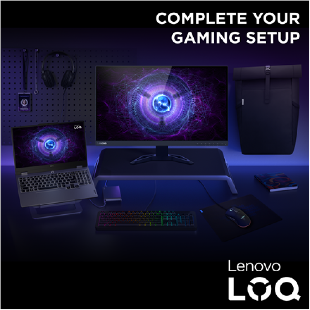 Lenovo LOQ 15IAX9 , Luna Grey , 15.6 , IPS , FHD , 1920 x 1080 pixels , Anti-glare , Intel Core i5 , i5-12450HX , 24 GB , SO-DIMM DDR5 , Solid-state drive capacity 512 GB , NVIDIA GeForce RTX 4050 , GDDR6 , 6 GB , No OS , 802.11ax , Bluetooth version 5.2 