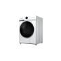 Midea , Washing machine with dryer , MF200D80WB/1/W-HR , Energy efficiency class A/D , Front loading , Washing capacity 8 kg , 1400 RPM , Depth 48 cm , Width 60 cm , Display , LED , Drying system , Drying capacity 6 kg , Steam function , White