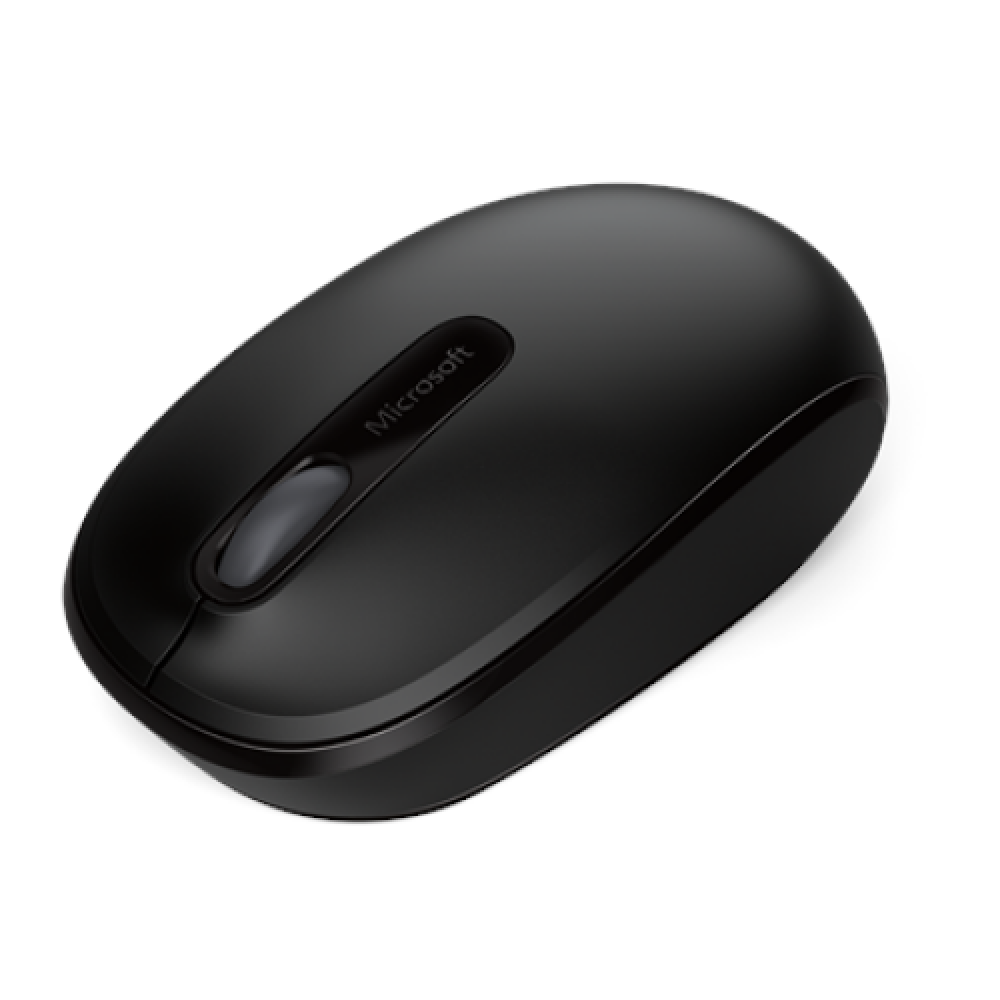 Microsoft Wireless Mobile Mouse 1850 Black, Wireless Mouse