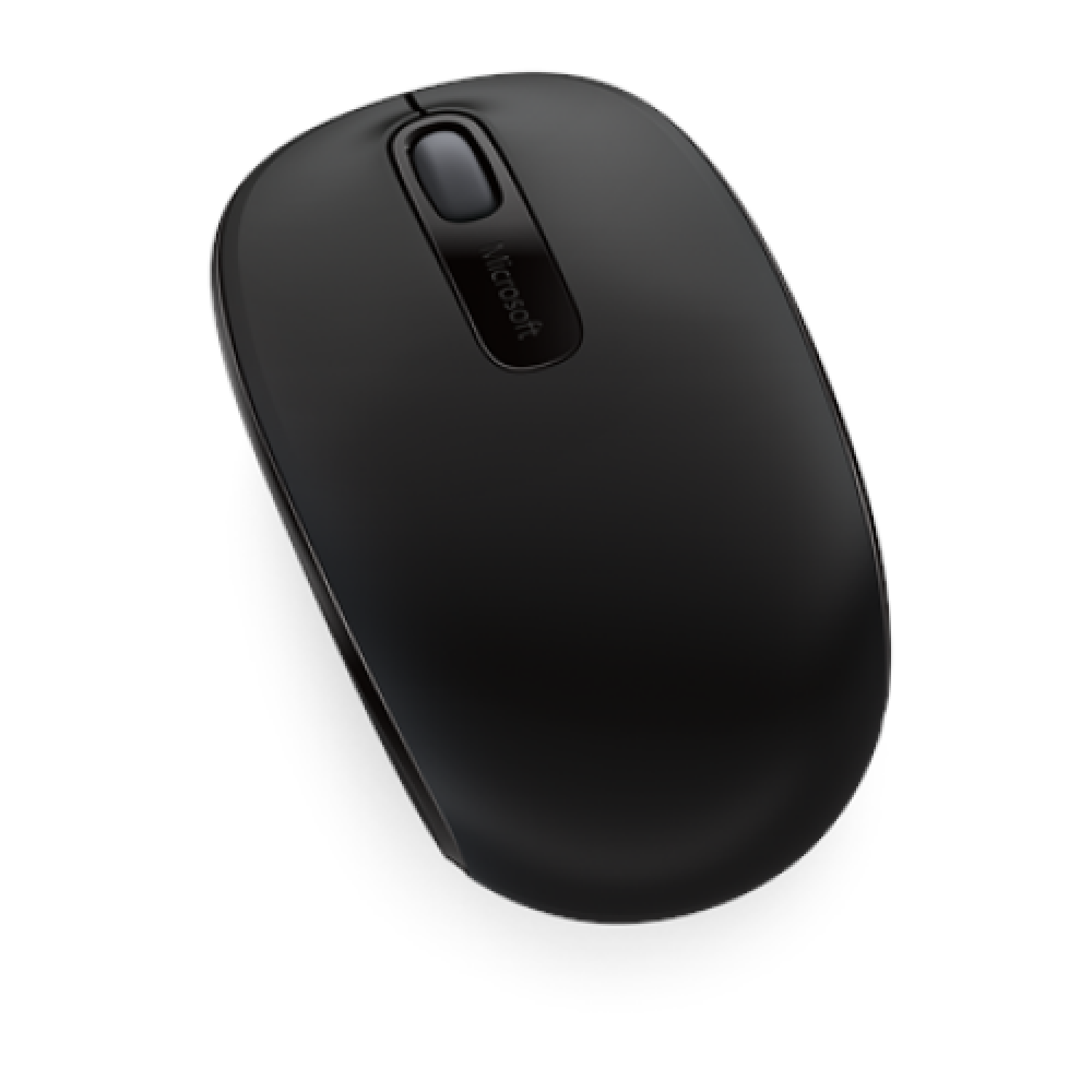 Microsoft Wireless Mobile Mouse 1850 Black, Wireless Mouse