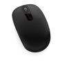 Microsoft Wireless Mobile Mouse 1850 Black, Wireless Mouse