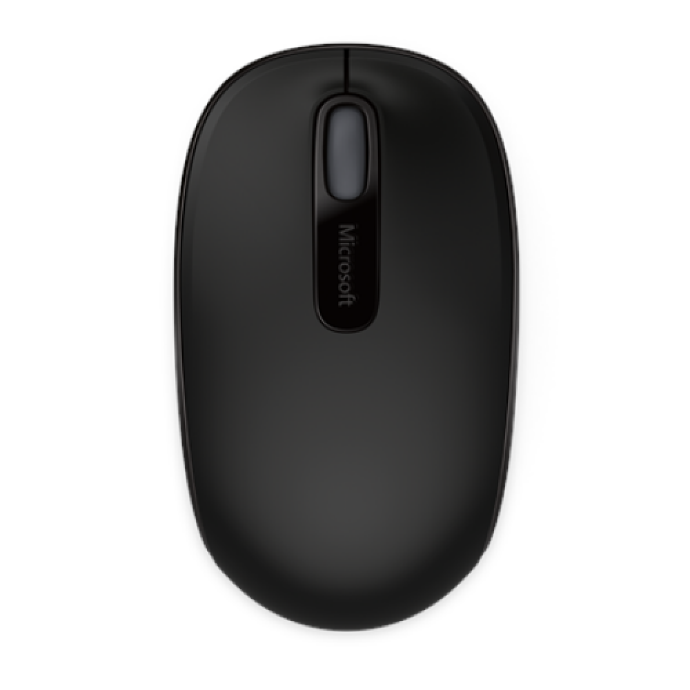 Microsoft Wireless Mobile Mouse 1850 Black, Wireless Mouse