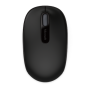Microsoft Wireless Mobile Mouse 1850 Black, Wireless Mouse