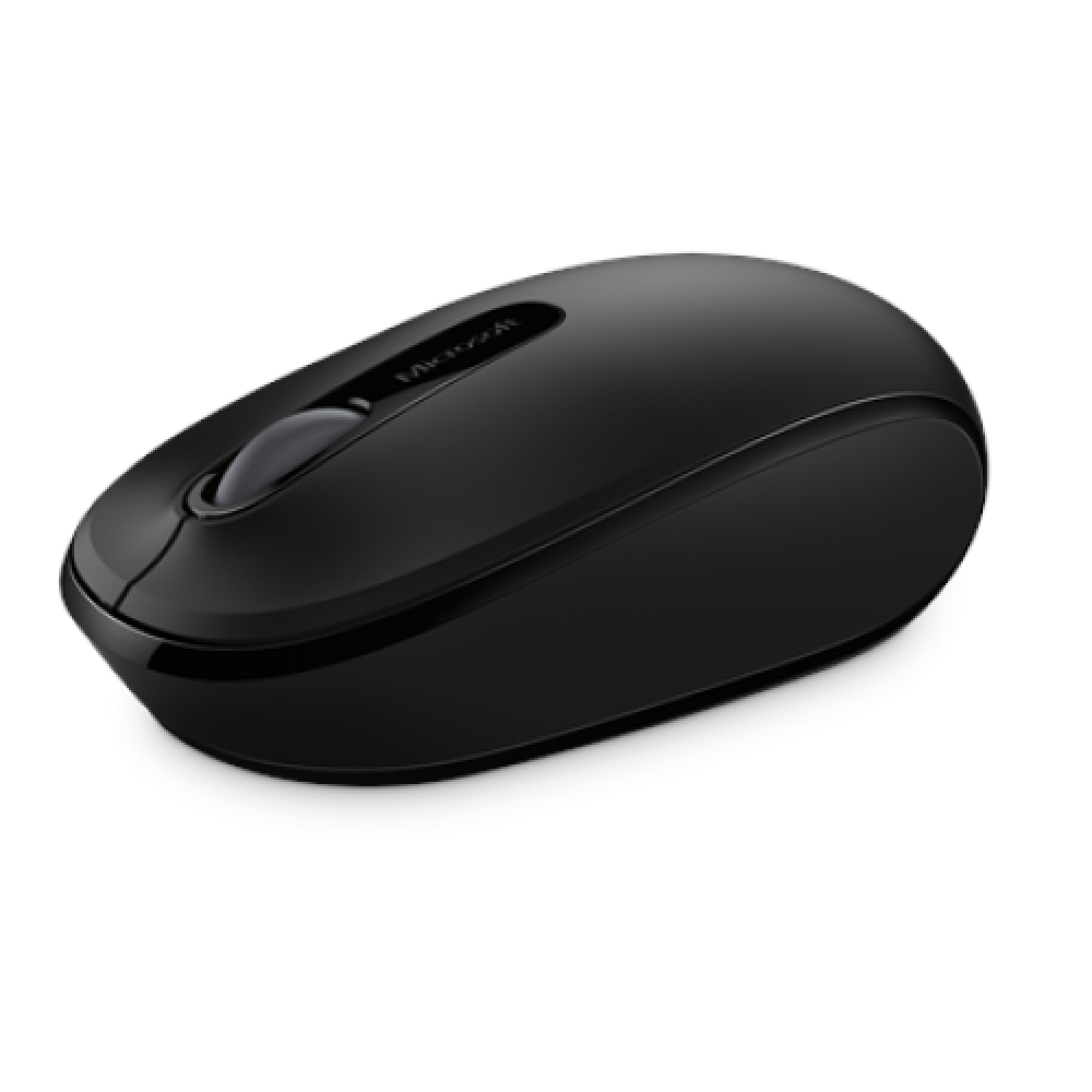 Microsoft Wireless Mobile Mouse 1850 Black, Wireless Mouse