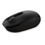 Microsoft Wireless Mobile Mouse 1850 Black, Wireless Mouse