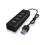 Raidsonic , 4 port USB 3.0 hub , IB-HUB1409-U3