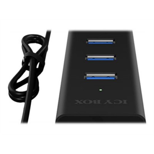 Raidsonic , 4 port USB 3.0 hub , IB-HUB1409-U3