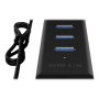 Raidsonic , 4 port USB 3.0 hub , IB-HUB1409-U3
