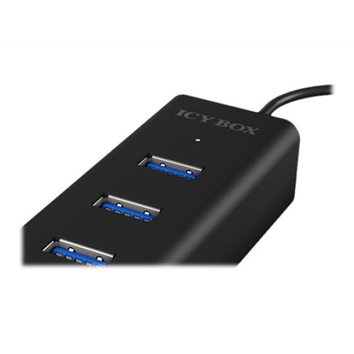 Raidsonic , 4 port USB 3.0 hub , IB-HUB1409-U3