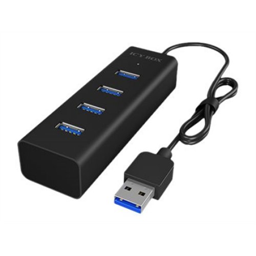 Raidsonic , 4 port USB 3.0 hub , IB-HUB1409-U3