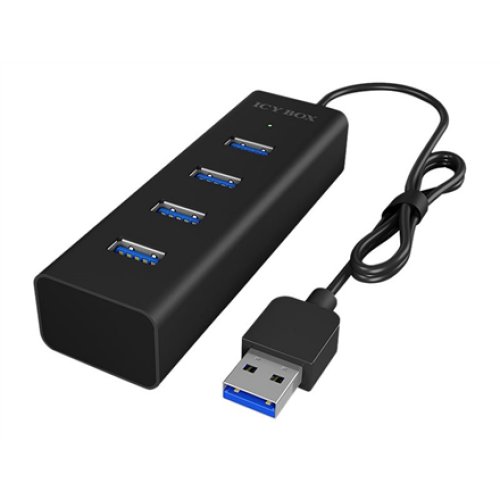 Raidsonic , 4 port USB 3.0 hub , IB-HUB1409-U3