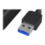 Raidsonic , 4 port USB 3.0 hub , IB-HUB1409-U3