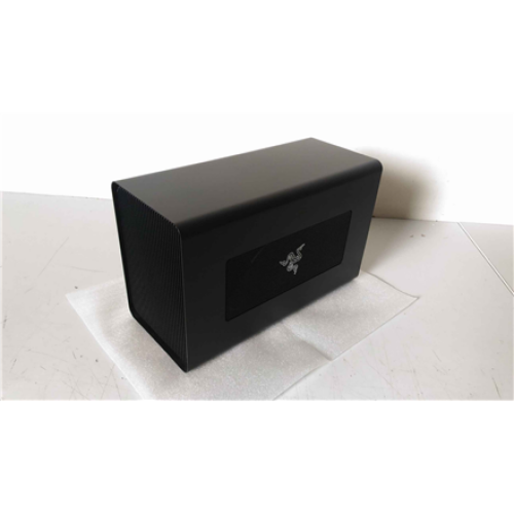 SALE OUT. Razer , External GPU Enclosure , Core X Chroma , Black , REFURBISHED, WITHOUT ACCESSORIES AND INNER PACKAGING, ONLY POWER CABLE INCLUDED , Razer , External GPU Enclosure , Core X Chroma , Black , REFURBISHED, WITHOUT ACCESSORIES AND INNER PACKAG