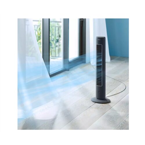 Philips , CX5535/11 , Tower Fan , Dark Gray , Diameter 31 cm , Number of speeds 3 , Oscillation , Remote control