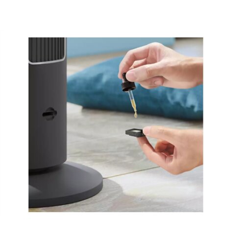 Philips , CX5535/11 , Tower Fan , Dark Gray , Diameter 31 cm , Number of speeds 3 , Oscillation , Remote control