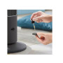 Philips , CX5535/11 , Tower Fan , Dark Gray , Diameter 31 cm , Number of speeds 3 , Oscillation , Remote control