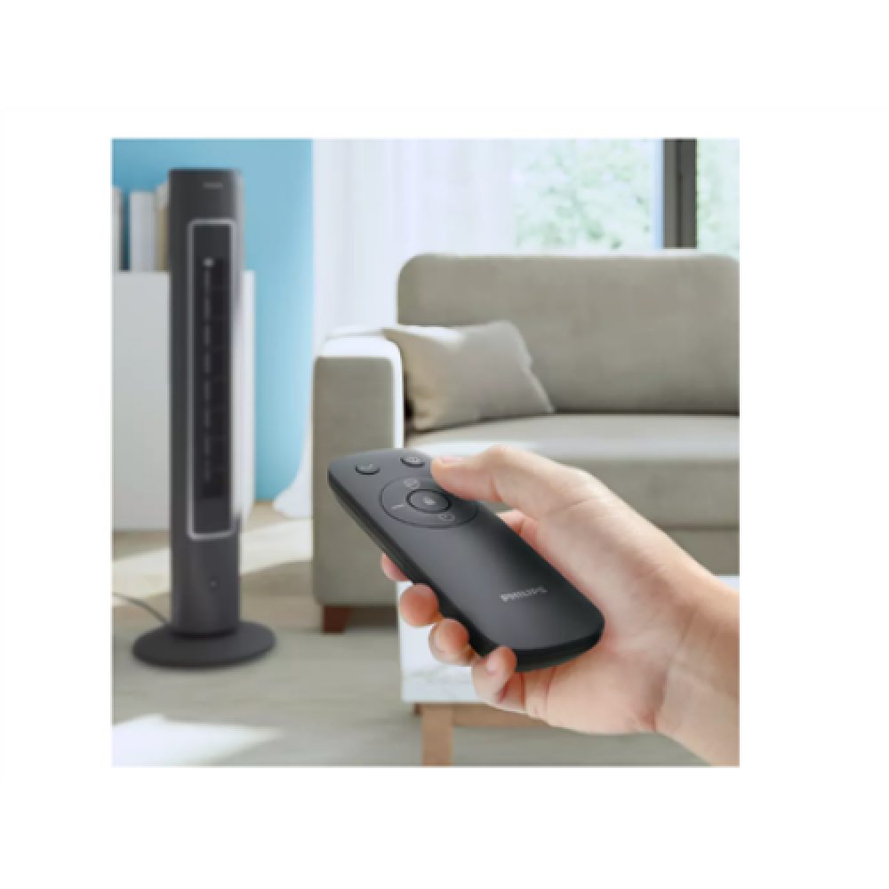 Philips , CX5535/11 , Tower Fan , Dark Gray , Diameter 31 cm , Number of speeds 3 , Oscillation , Yes