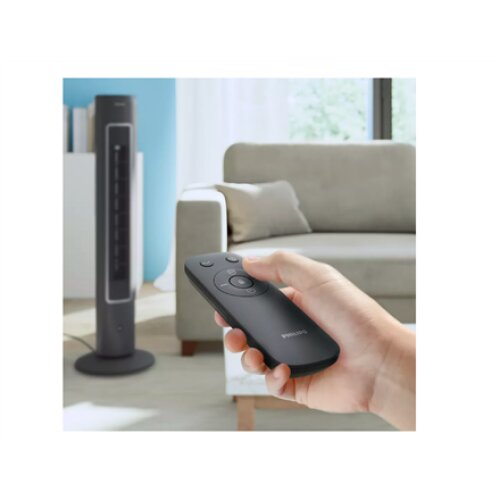 Philips , CX5535/11 , Tower Fan , Dark Gray , Diameter 31 cm , Number of speeds 3 , Oscillation , Remote control