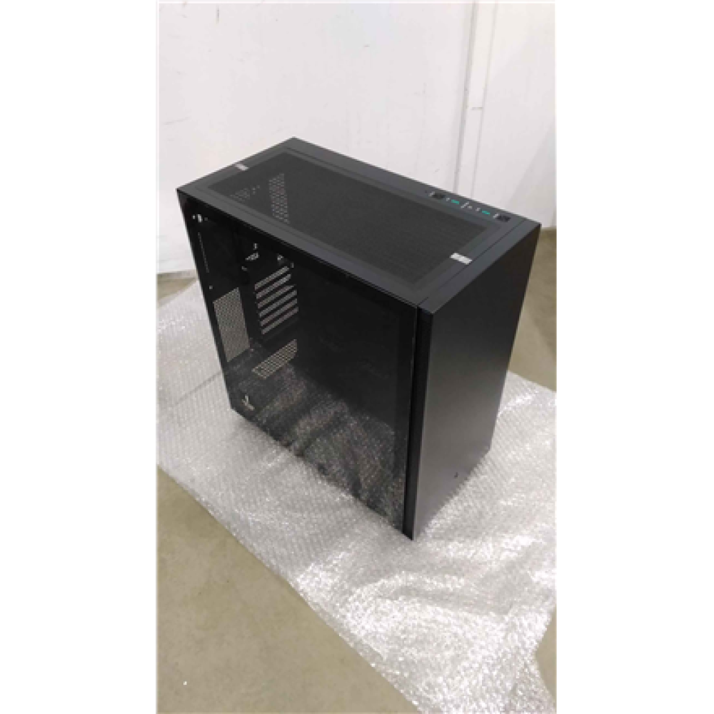 SALE OUT. Deepcool CH510 MID TOWER CASE, Black , Deepcool MID TOWER CASE , CH510 , Side window , Black , Mid-Tower , USED, REFURBISHED, MISSING ACCESSORIES , Power supply included No , ATX PS2