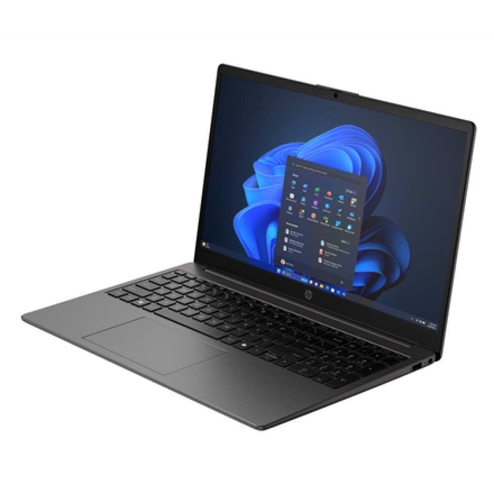 HP , 255R , G10 , Dark Ash Silver , 15.6 , IPS , FHD , 1920 x 1080 pixels , Anti-glare , AMD Ryzen 5 , 7535U , 8 GB , SODIMM-DDR5 , Solid-state drive capacity 512 GB , AMD Radeon Graphics , Windows 11 Home , 802.11ax , Bluetooth version 5.4 , Keyboard lan