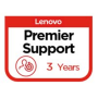 Lenovo , Warranty , 3Y Premier Support (Upgrade from 3Y Depot) , 3 year(s)
