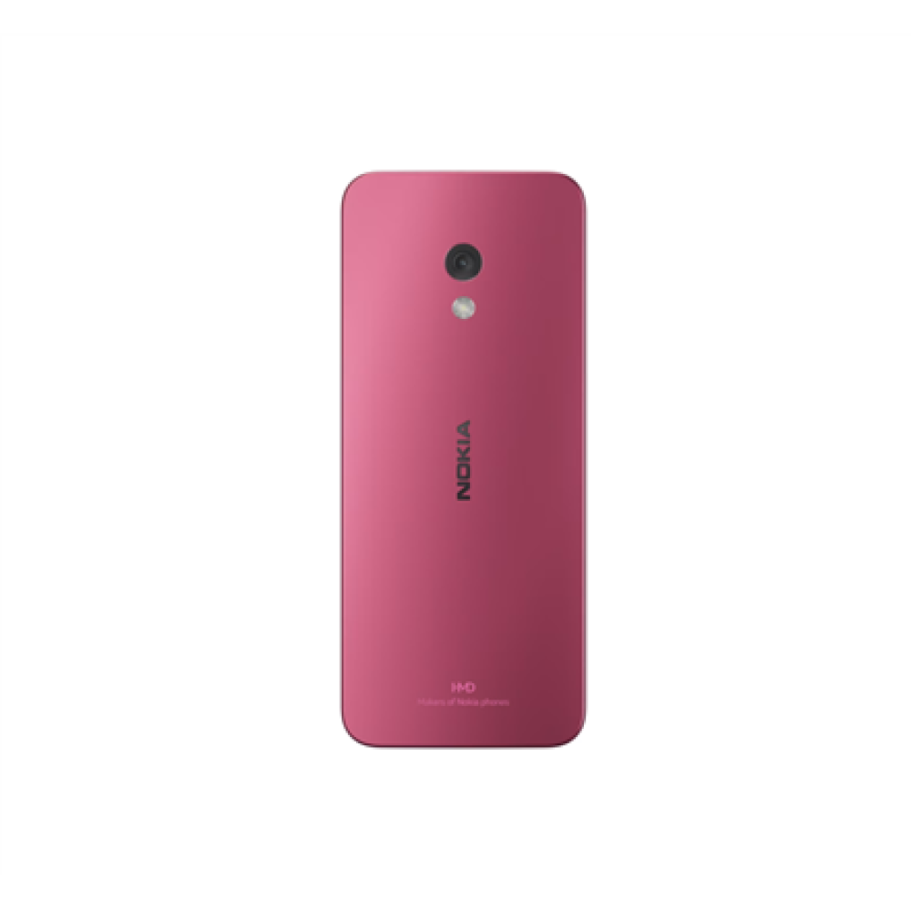 Nokia 225 4G (2024) , Pink , 2.4 , 128 MB , 64 MB , Dual SIM , Bluetooth , 5.0 , USB version USB Type-C , Main camera resolution 0.3 MP , 1450 mAh
