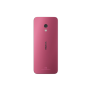 Nokia 225 4G (2024) , Pink , 2.4 , 128 MB , 64 MB , Dual SIM , Bluetooth , 5.0 , USB version USB Type-C , Main camera resolution 0.3 MP , 1450 mAh