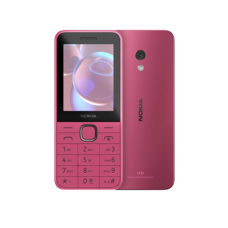 Nokia 225 4G (2024) , Pink , 2.4 , 128 MB , 64 MB , Dual SIM , Bluetooth , 5.0 , USB version USB Type-C , Main camera resolution 0.3 MP , 1450 mAh