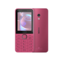 Nokia 225 4G (2024) , Pink , 2.4 , 128 MB , 64 MB , Dual SIM , Bluetooth , 5.0 , USB version USB Type-C , Main camera resolution 0.3 MP , 1450 mAh