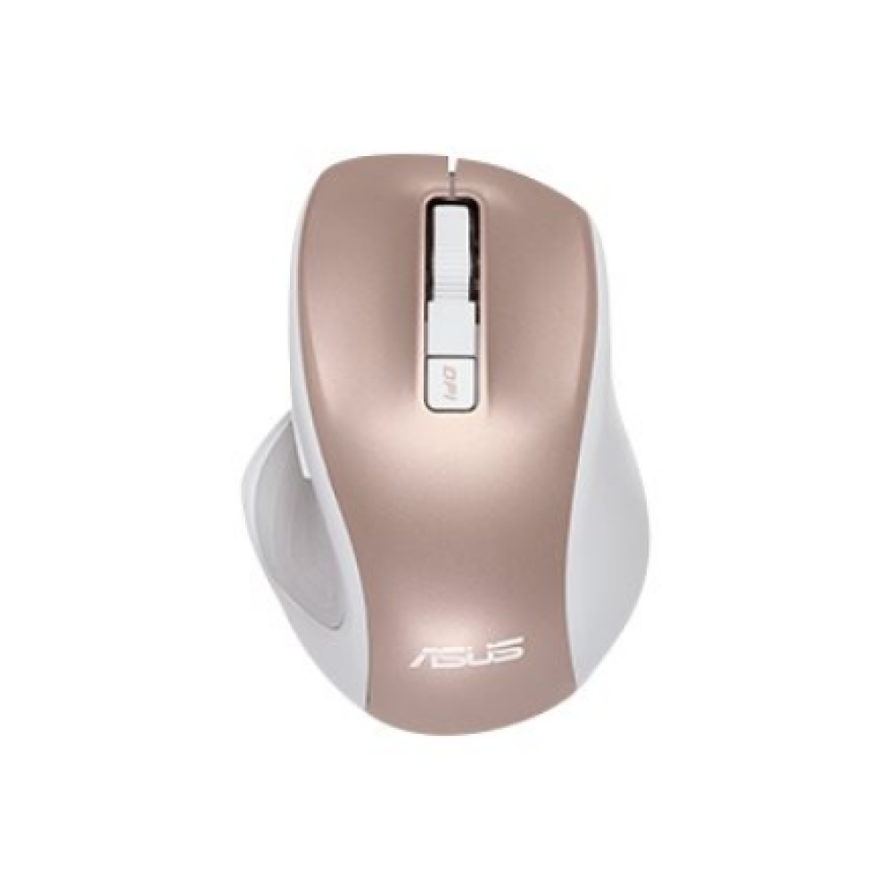 Asus , MW202 , 2.4GHz Wireless Optical Mouse , Wireless , Rose Gold