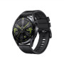 GT 3 (46 mm) Jupiter-B29S , Smart watch , GPS (satellite) , AMOLED , Touchscreen , 1.43” , Waterproof , Bluetooth , Black Stainless Steel
