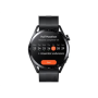 GT 3 (46 mm) Jupiter-B29S , Smart watch , GPS (satellite) , AMOLED , Touchscreen , 1.43” , Activity monitoring , Waterproof , Bluetooth , Black Stainless Steel