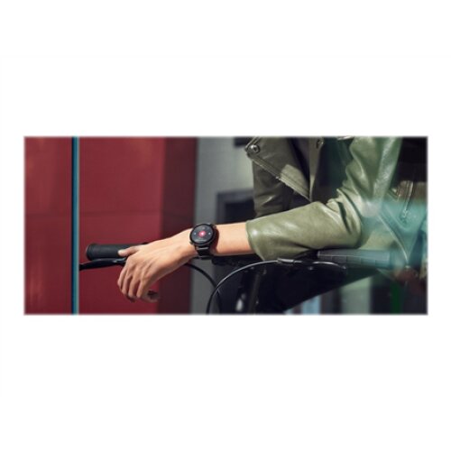 GT 3 (46 mm) Jupiter-B29S , Smart watch , GPS (satellite) , AMOLED , Touchscreen , 1.43” , Waterproof , Bluetooth , Black Stainless Steel