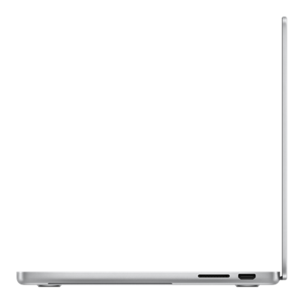 Apple , MacBook , Pro , Silver , 14 , 3024 x 1964 pixels , Apple M3 , 8 GB , Solid-state drive capacity 1000 GB , Apple M3 chip 8-core CPU/10-core GPU , macOS , 802.11ax , Bluetooth version 5.3 , Keyboard language English , Keyboard backlit , Warranty 12 