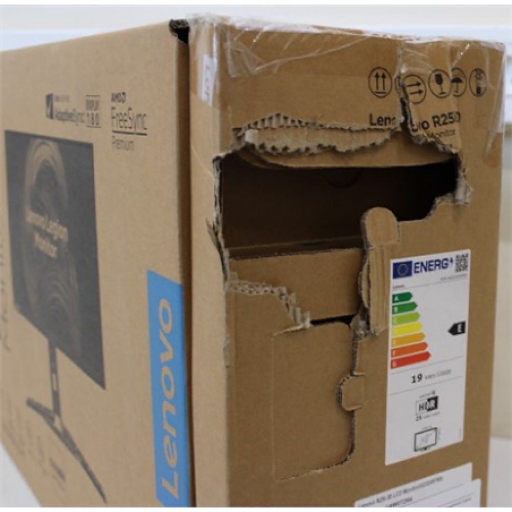 SALE OUT. Lenovo R25i-30 25 in IPS Full HD (1080p) 1920 x 1080 at 165 Hz 400 cd/m² HDMI, DisplayPort Height, pivot (rotation), swivel, tilt Speaker(s) Lenovo Lenovo Warranty 35 month(s) DAMAGED PACKAGING , Lenovo , Warranty 35 month(s) , DAMAGED PACKAGING