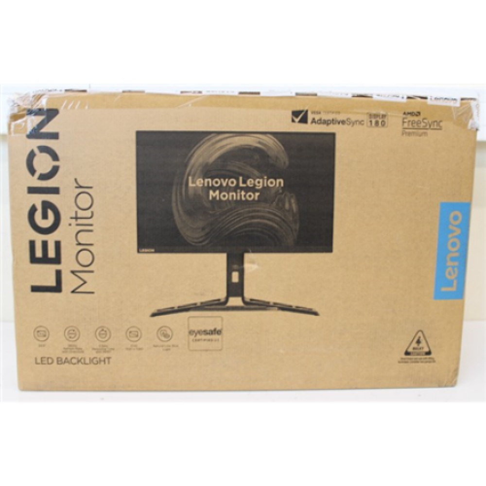 SALE OUT. Lenovo R25i-30 25 in IPS Full HD (1080p) 1920 x 1080 at 165 Hz 400 cd/m² HDMI, DisplayPort Height, pivot (rotation), swivel, tilt Speaker(s) Lenovo Lenovo Warranty 35 month(s) DAMAGED PACKAGING , Lenovo , Warranty 35 month(s) , DAMAGED PACKAGING