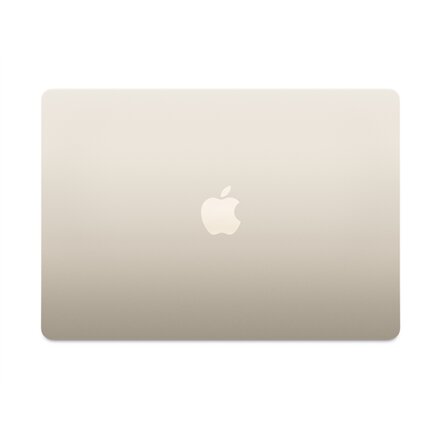 Apple MacBook , Air , Starlight , 15 , IPS , 2880 x 1864 pixels , Apple M3 , 8 GB , Solid-state drive capacity 256 GB , Apple M3 chip 8-core CPU/10-core GPU , macOS , 802.11ax , Bluetooth version 5.3 , Keyboard language Swedish , Keyboard backlit , Warran