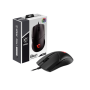 MSI , GM41 Lightweight V2 , Optical , Gaming Mouse , Black , Yes