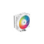 Deepcool , AG400 WH ARGB , White , Intel, AMD , CPU Air Cooler