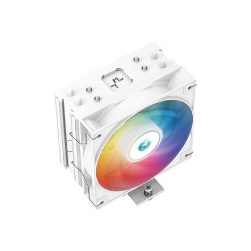 Deepcool , AG400 WH ARGB , White , Intel, AMD , CPU Air Cooler