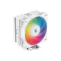 Deepcool , AG400 WH ARGB , White , Intel, AMD , CPU Air Cooler