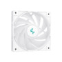 Deepcool , AG400 WH ARGB , White , Intel, AMD , CPU Air Cooler