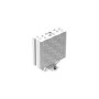 Deepcool , AG400 WH ARGB , White , Intel, AMD , CPU Air Cooler