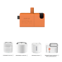 PETKIT P41161 , Wireless Pump for EVERSWEET Max 2 , Material PPO , Orange